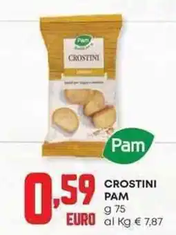 Pam Crostini PAM offerta
