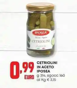 Pam Cetriolini in aceto IPOSEA offerta