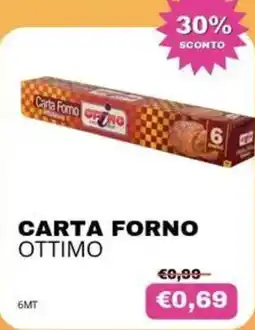 KOKO Emporio Carta forno OTTIMO offerta