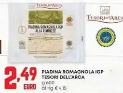Pam Piadina romagnola igp TESORI DELL'ARCA offerta