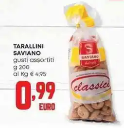 Pam Tarallini SAVIANO offerta