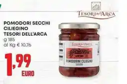 Pam Pomodori secchi ciliegino TESORI DELL'ARCA offerta