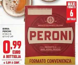 Pam Birra PERONI offerta