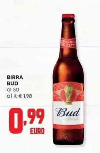 Pam Birra bud offerta
