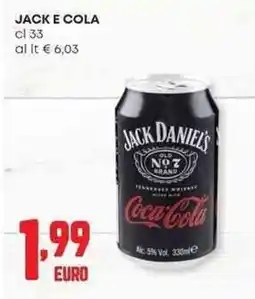 Pam Jack e cola offerta