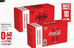 Pam COCA COLA regular o zero offerta