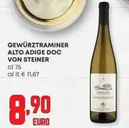 Pam Gewürztraminer alto adige doc von steiner offerta