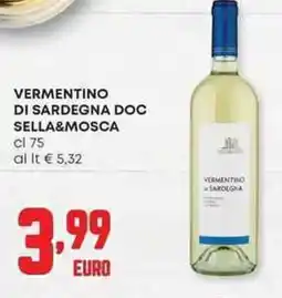 Pam Vermentino di sardegna doc sella&mosca offerta