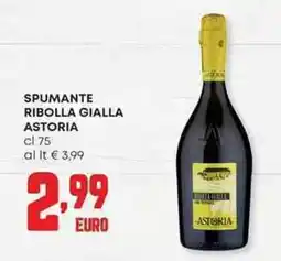 Pam Spumante ribolla gialla ASTORIA offerta