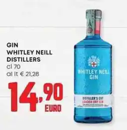 Pam Gin whitley neill distillers offerta