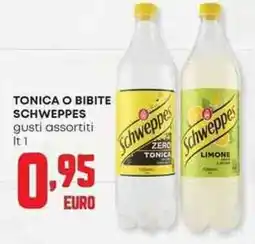 Pam Tonica o bibite SCHWEPPES offerta
