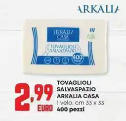 Pam Tovaglioli salvaspazio ARKALIA CASA offerta