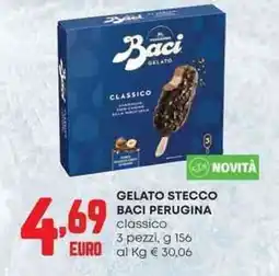 Pam Gelato stecco baci perugina classico offerta