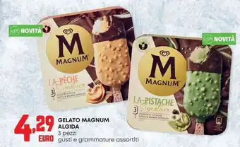 Pam Gelato magnum algida offerta