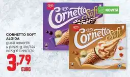 Pam Cornetto soft algida offerta