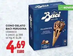 Pam Cono gelato baci perugina classico offerta
