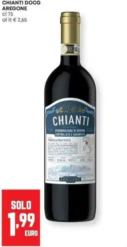 Pam Chianti docg AREGONE offerta