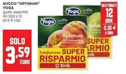 Pam Succo "optimum" YOGA offerta