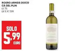 Pam Roero arneis docg ca del plin offerta