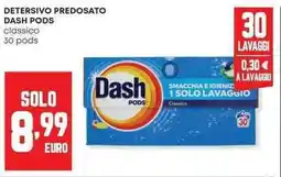 Pam Detersivo predosato dash pods classico offerta