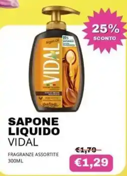 KOKO Emporio Sapone liquido VIDAL offerta