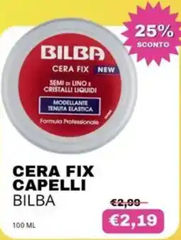 KOKO Emporio Cera fix capelli BILBA offerta