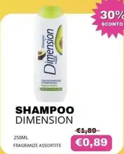 KOKO Emporio Shampoo DIMENSION offerta