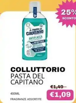 KOKO Emporio Colluttorio PASTA DEL CAPITANO offerta