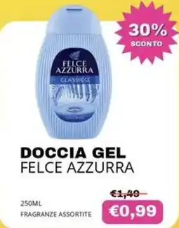 KOKO Emporio Doccia gel FELCE AZZURRA offerta