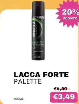 KOKO Emporio Lacca forte PALETTE offerta