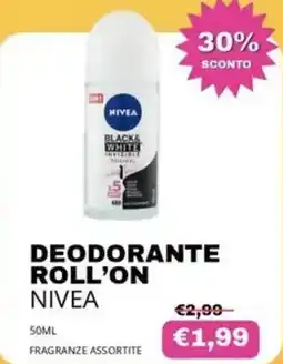 KOKO Emporio Deodorante roll'on NIVEA offerta