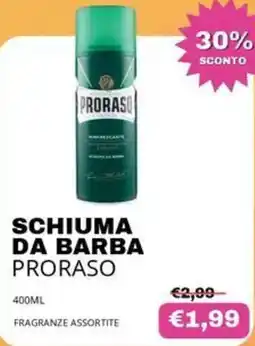 KOKO Emporio Schiuma da barba PRORASO offerta