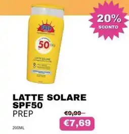 KOKO Emporio Latte solare spf50 PREP offerta