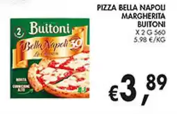 èccoMI Pizza bella napoli margherita BUITONI offerta