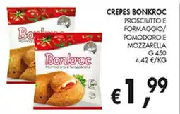 èccoMI Crepes BONKROC offerta