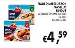 èccoMI Fiori di merluzzo/ nasello FINDUS offerta
