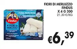 èccoMI Fiori di merluzzo FINDUS offerta