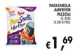 èccoMI Patasnella airfryer PIZZOLI offerta