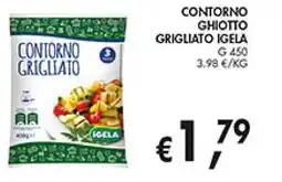 èccoMI Contorno ghiotto grigliato IGELA offerta
