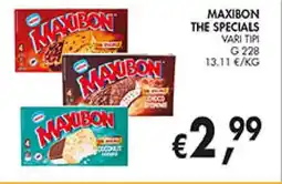 èccoMI Maxibon the specials offerta