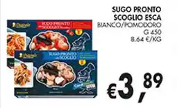 èccoMI Sugo pronto scoglio ESCA offerta