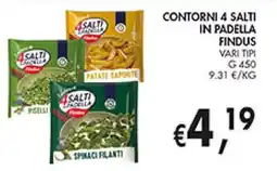èccoMI Contorni 4 salti in padella FINDUS offerta