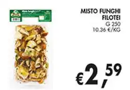 èccoMI Misto funghi FILOTEI offerta