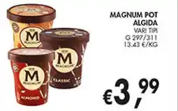 èccoMI Magnum pot ALGIDA offerta