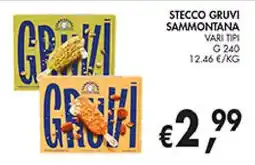èccoMI Stecco gruvi SAMMONTANA offerta