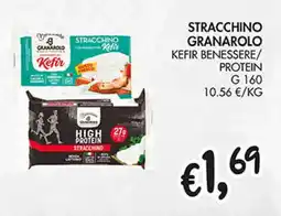 èccoMI Stracchino granarolo kefir benessere/ protein offerta