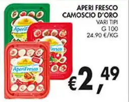 èccoMI Aperi fresco CAMOSCIO D'ORO offerta