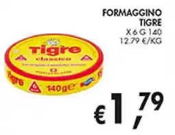 èccoMI Formaggino TIGRE offerta
