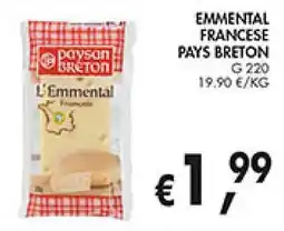 èccoMI Emmental francese PAYS BRETON offerta