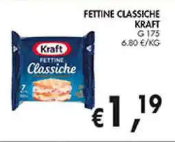èccoMI Fettine classiche KRAFT offerta